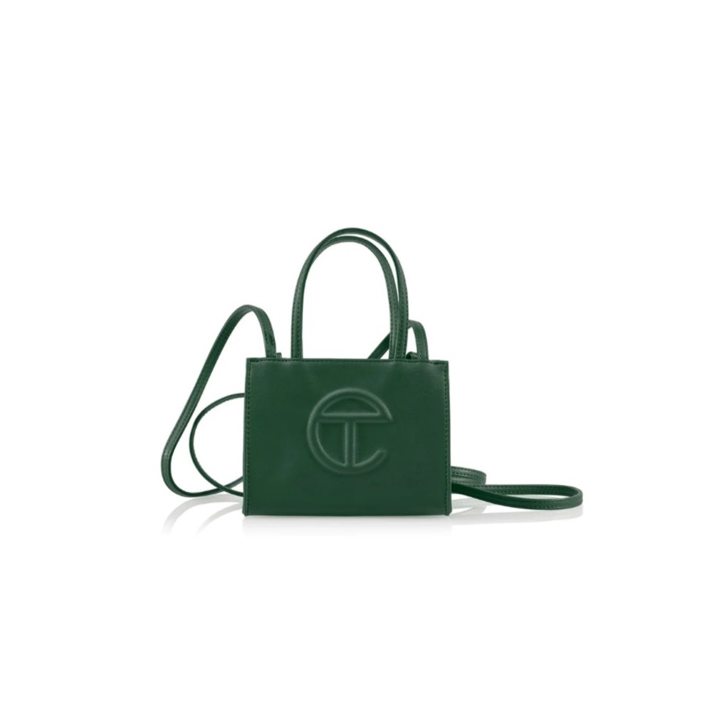 Telfar Mini Bag in Forest Green